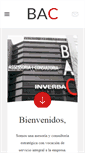 Mobile Screenshot of consultoriabac.com